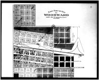 Woodward - City East Above, Woodward County 1910